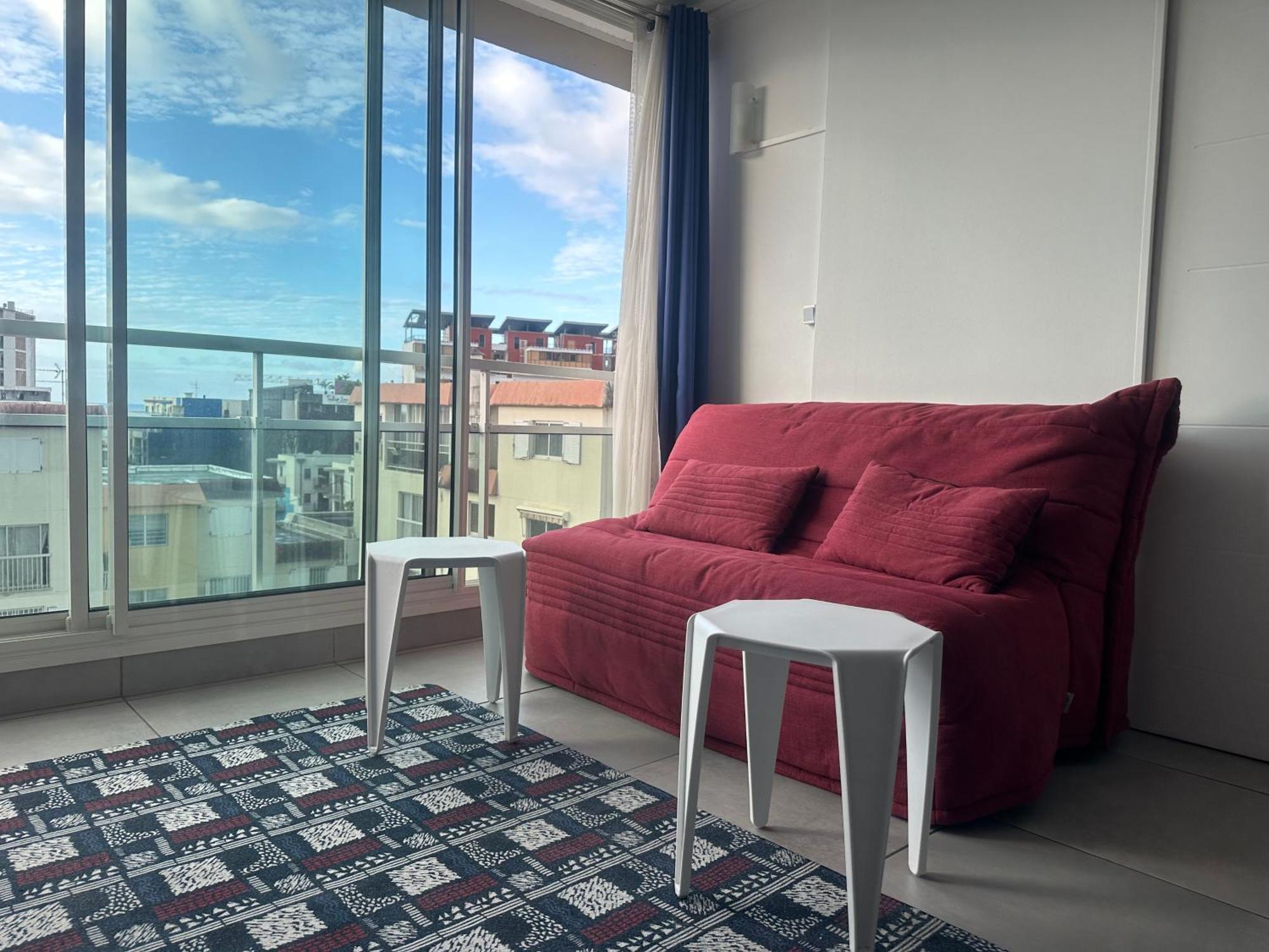 Appartement T2 Colombier Pour 5 Personnes Vue Mer Sainte-Clotilde Екстериор снимка