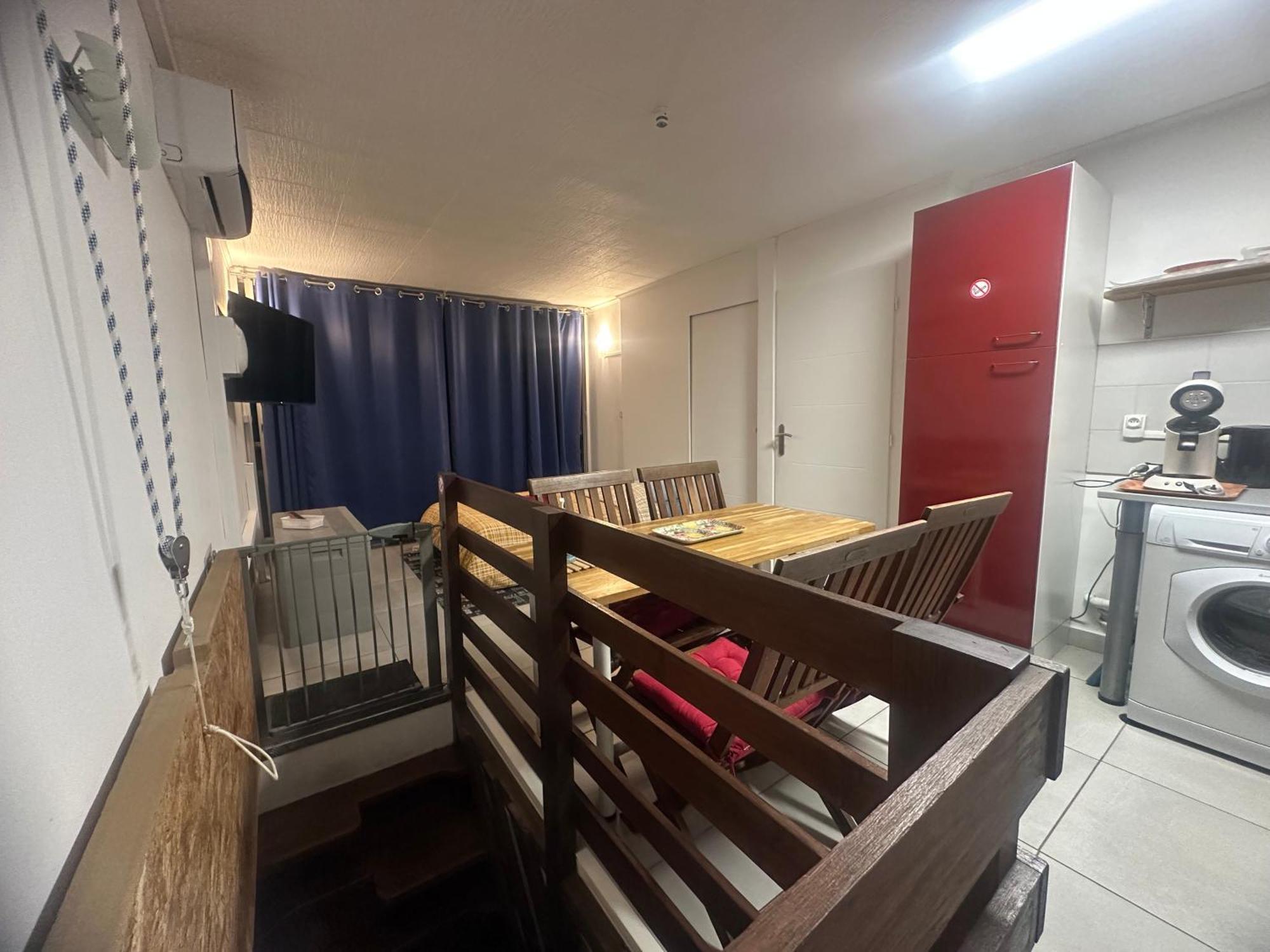 Appartement T2 Colombier Pour 5 Personnes Vue Mer Sainte-Clotilde Екстериор снимка