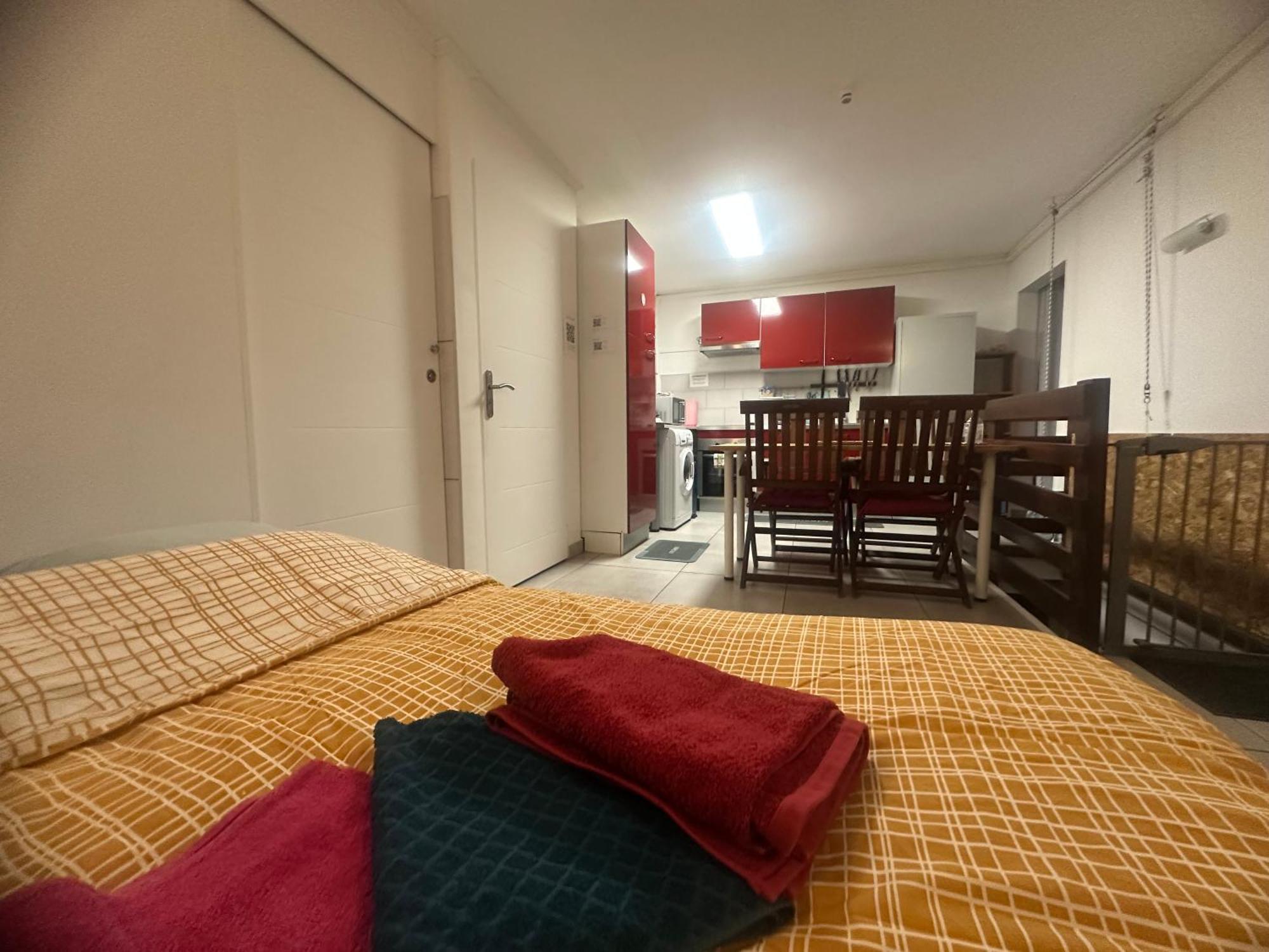 Appartement T2 Colombier Pour 5 Personnes Vue Mer Sainte-Clotilde Екстериор снимка
